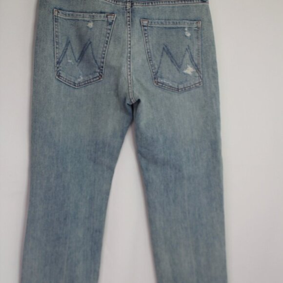 Mother Denim Scrapper Ankle Straight Leg
Jeans in Wicked Wild Calling 26 - Picture 7 of 13